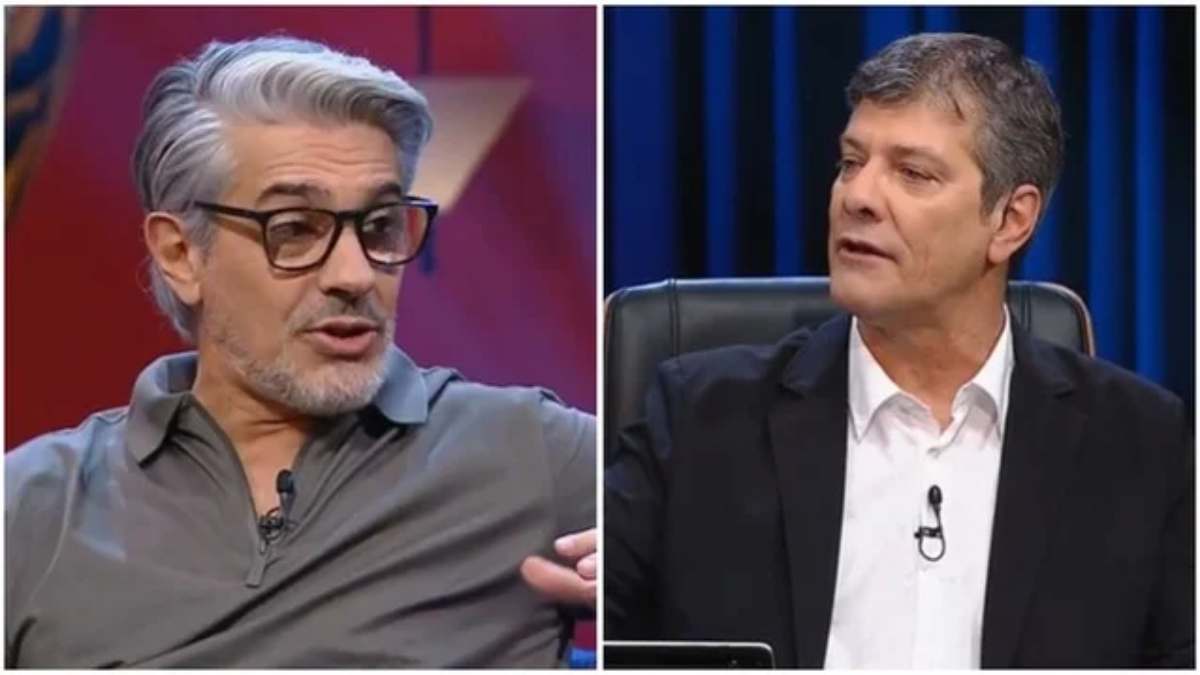 El conductor y el actor atravesaron con humor una brecha política sobre una demostración realizada con Inteligencia Artificial.