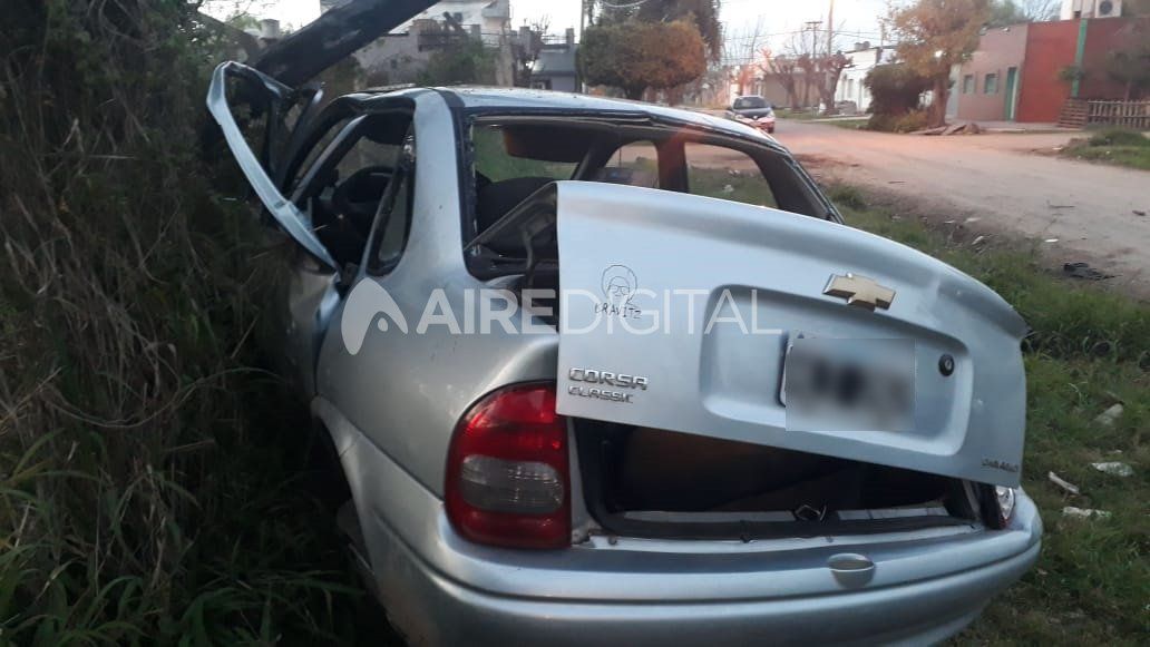 Un padre y sus dos hijos detenidos tras robar en una estación de servicio