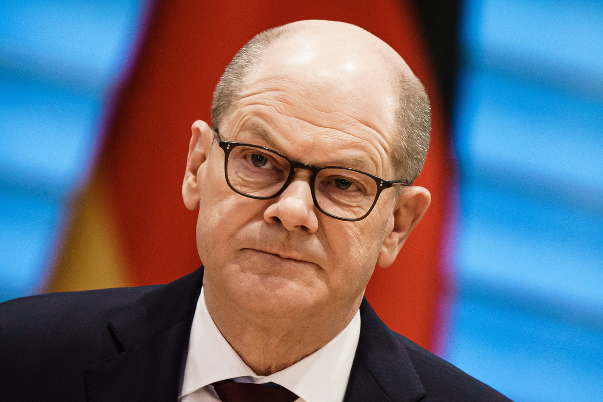 Olaf Scholz, canciller de Alemania.