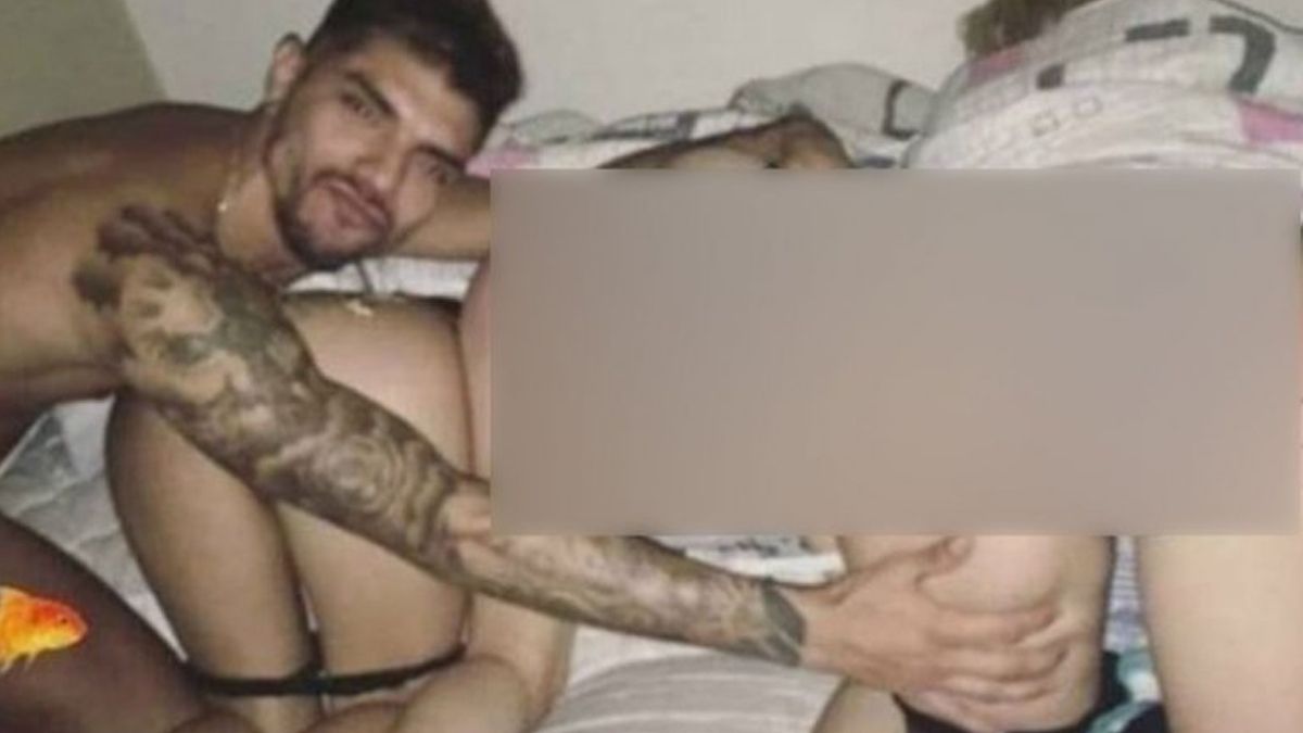 Publicaron un foto de Tyago Griffo en una fiesta sexual