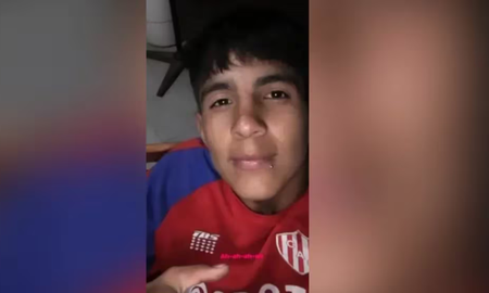 Brian Ledesma, el menor asesinado en Tostado Brian Ledesma, el menor asesinado en Tostado