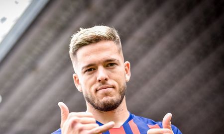 El ex delantero de Unión firmó contrato por un año con San Lorenzo, y podría disputar sus primeros minutos el jueves por Copa Argentina. El ex delantero de Unión firmó contrato por un año con San Lorenzo, y podría disputar sus primeros minutos el jueves por Copa Argentina.