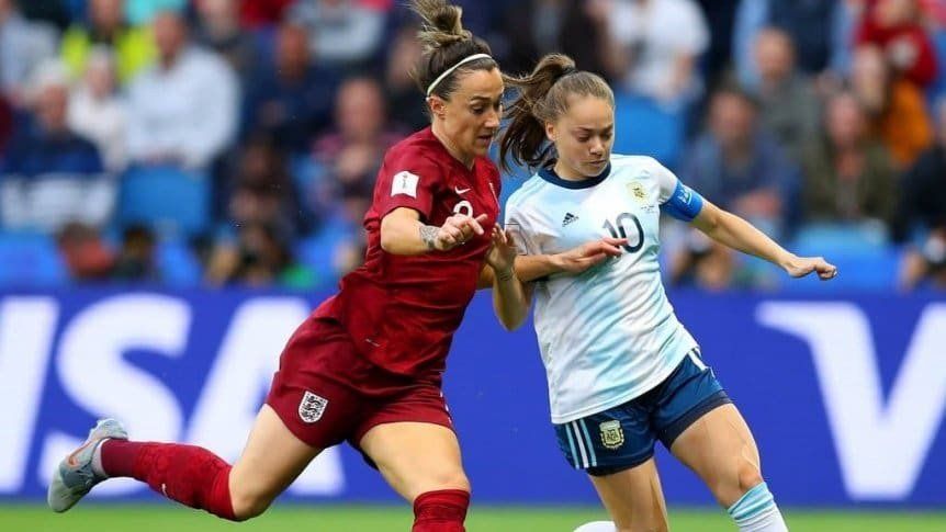 Francia 2019: Argentina cayó ante Inglaterra en la segunda fecha del Mundial