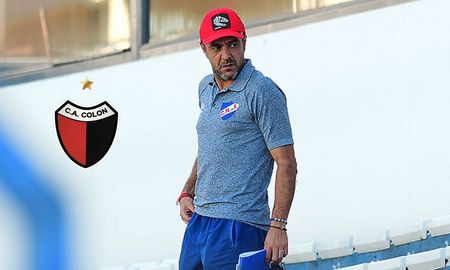 Horas claves en Colón: Álvaro Recoba quedó cerca de convertirse en el nuevo técnico Horas claves en Colón: Álvaro Recoba quedó cerca de convertirse en el nuevo técnico