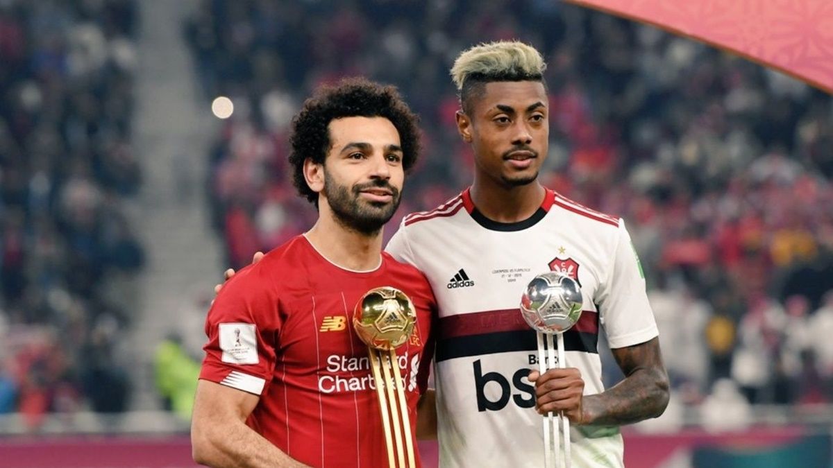 Mohamed Salah, el mejor jugador del Mundial de Clubes