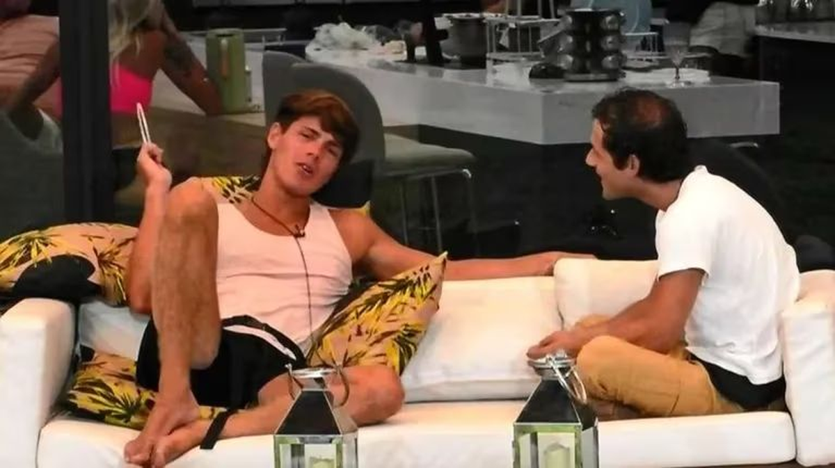Agustín y Marcos, habían formado una gran amistad en gran hermano 2022.
