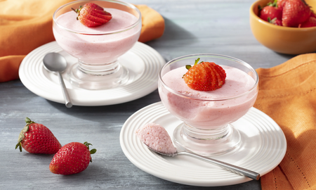 Receta irresistible: cómo hacer mousse de frutilla en pocos pasos Receta irresistible: cómo hacer mousse de frutilla en pocos pasos