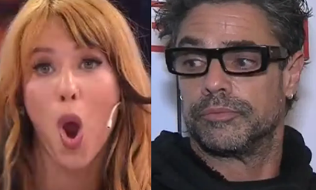 Flor Vigna disparó contra Luciano Castro. Flor Vigna disparó contra Luciano Castro.