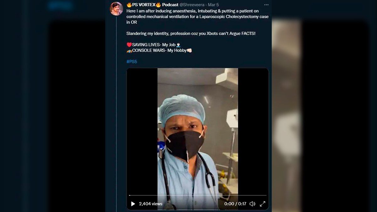 El posteo se volvió viral rápidamente en la red social Twitter.&nbsp;