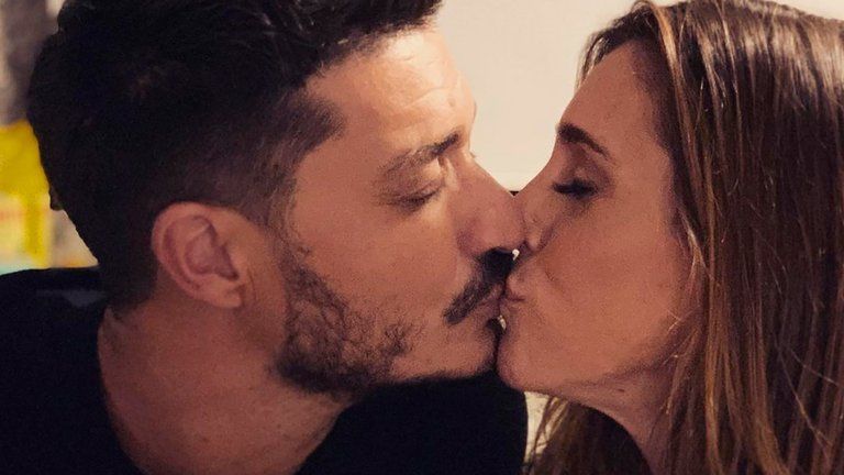 La Sole y su marido.