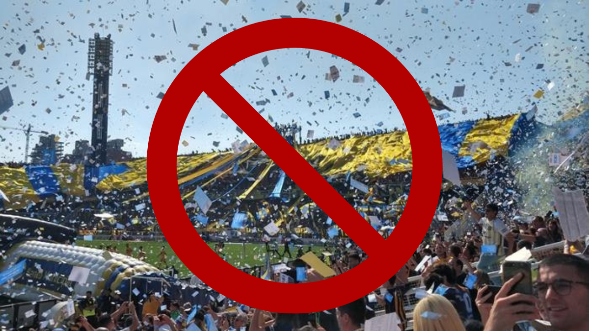 Un proyecto en el Concejo de Rosario propone que los deudores alimentarios morosos no puedan ingresar a los estadios.