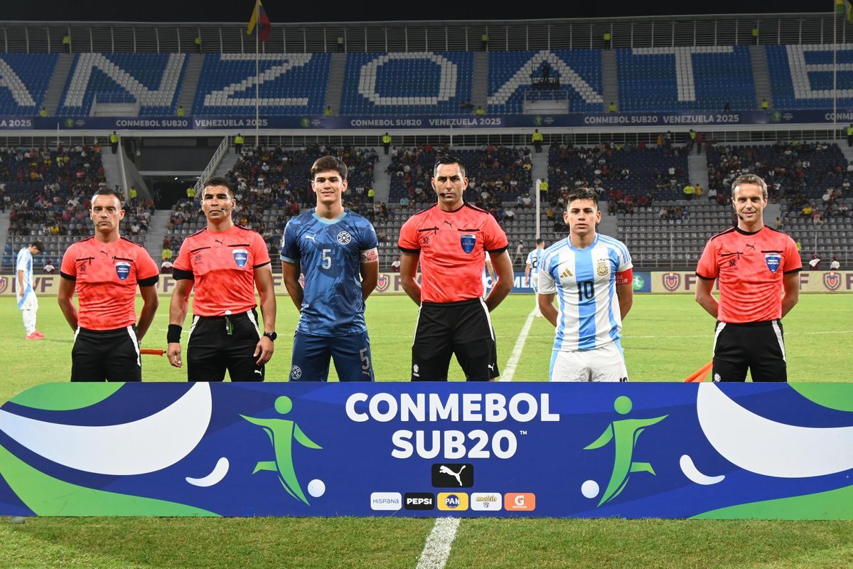 La Selección Argentina cayó ante Paraguay y es SUBCAMPEONA del ...
