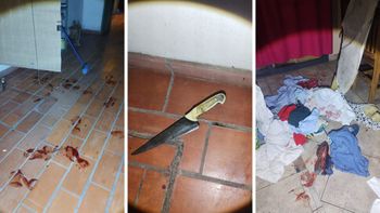 Ocurrió durante la madrugada de este martes en barrio Mariano Comas de Santa Fe.