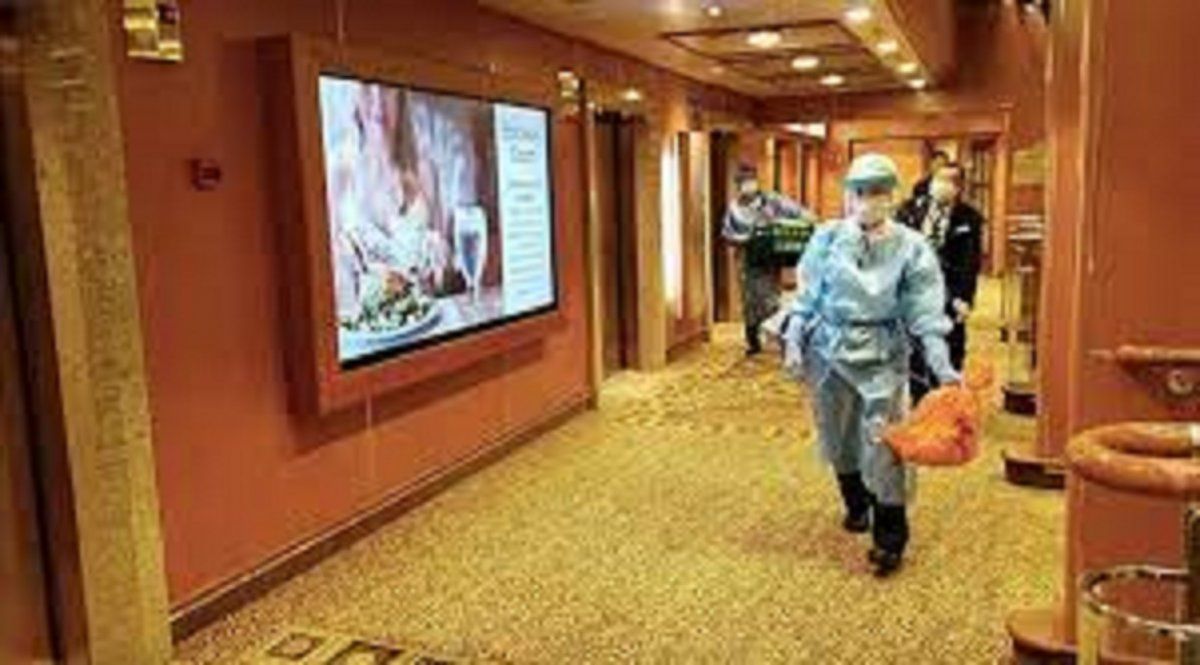 HBO estrenó The Last Cruise