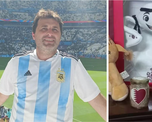 fui al mundial de qatar y vendi la arena que pudo haber pisado messi fui al mundial de qatar y vendi la arena que pudo haber pisado messi