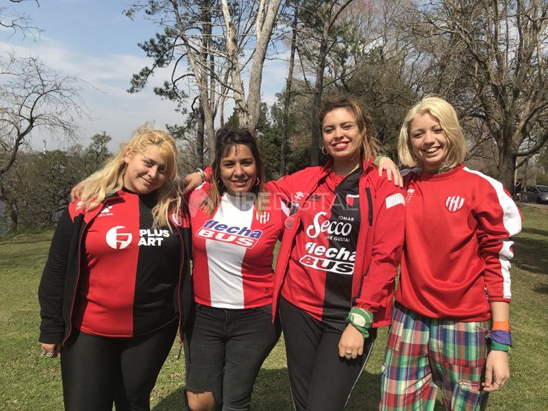 Tatengas y sabaleras, hinchas por un clásico libre de violencias