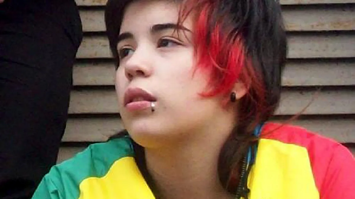 Cumbio reapareció en TV y sorprendió con una foto inédita de su pasado