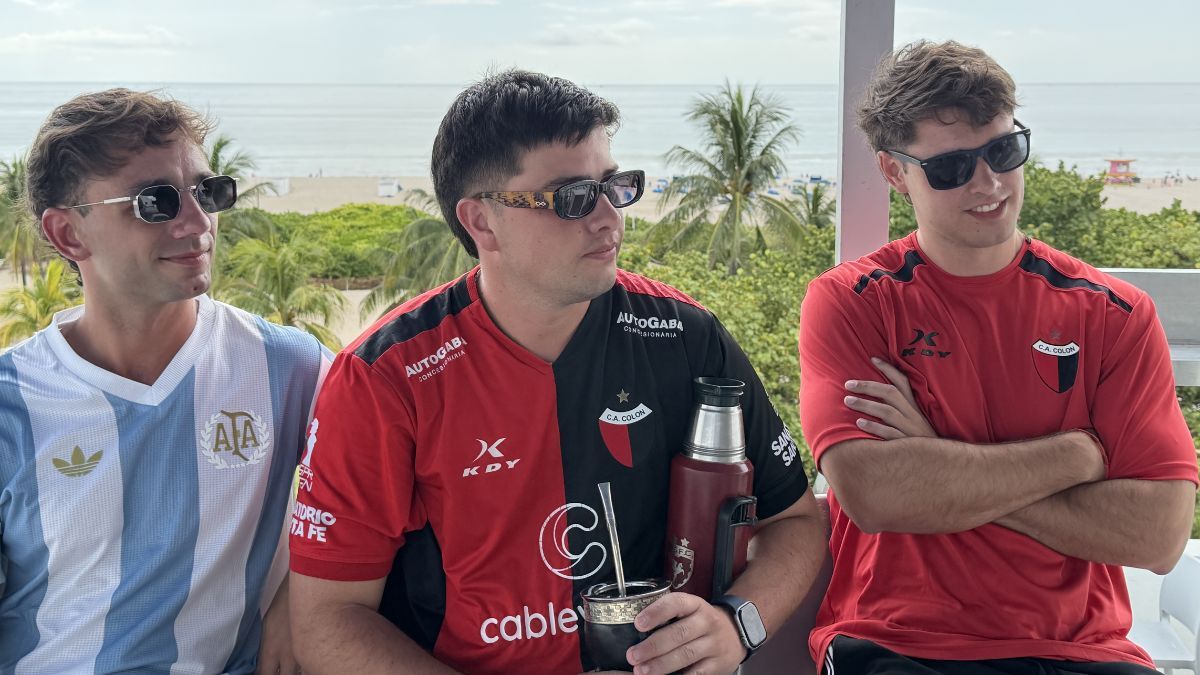 Tres santafesinos viajaron a Miami con un sueño.