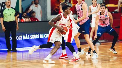 Básquet: Unión contestó la remontada de Regatas y ganó su primer partido de visitante en la Liga Nacional