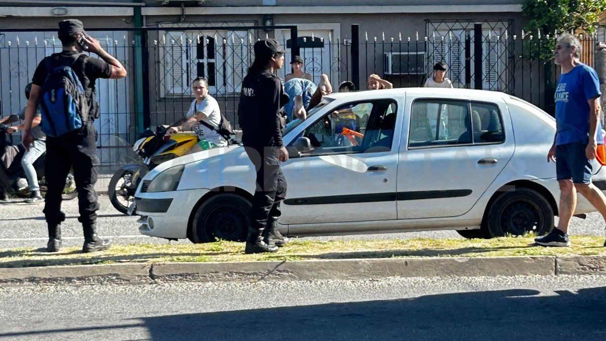 Mejora el menor atropellado en avenida Perón e Iturraspe, en el ingreso a Santa Fe, y será dado de alta
