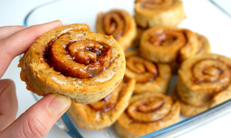 Rollos de canela sin harina ni gluten: la receta infalible para hacer un postre delicioso y placentero Rollos de canela sin harina ni gluten: la receta infalible para hacer un postre delicioso y placentero