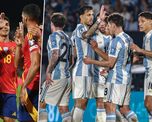 España puede ser un rival de la Selección Argentina en el Mundial 2026. España puede ser un rival de la Selección Argentina en el Mundial 2026.