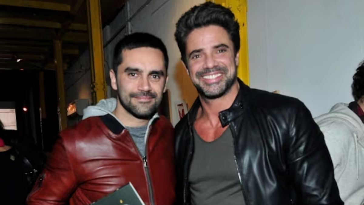 Gonzalo Heredia y Luciano Castro fueron grandes amigos por muchos años.&nbsp;