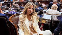 Romina Diez, diputada nacional de La Libertad Avanza por Santa Fe.