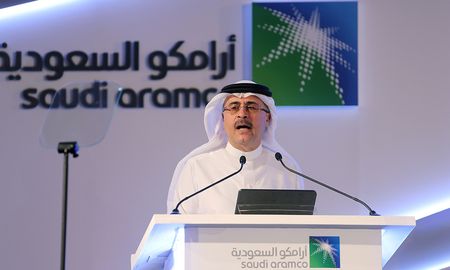 Amin H. Nasser, presidente y CEO de Saudi Aramco. Amin H. Nasser, presidente y CEO de Saudi Aramco.