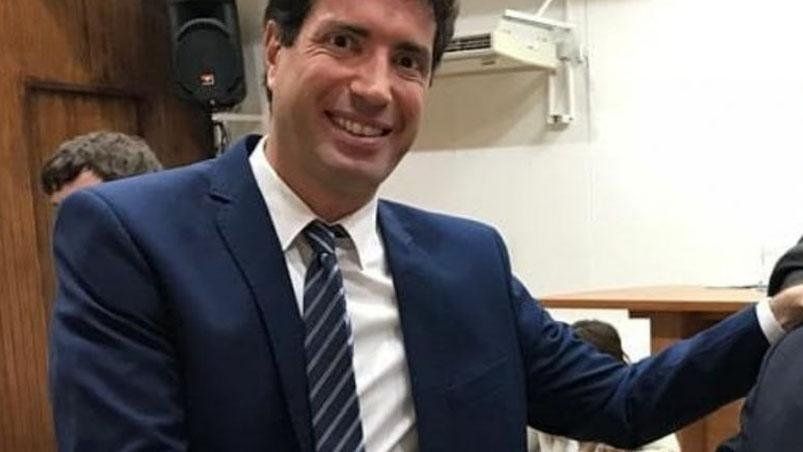 Gabriel D'Amico, ex concejal de San Juan, fue autorizado para jubilarse a los 39 años por estrés