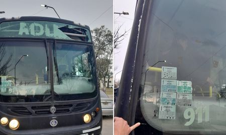 Un colectivo de la Policía de Santa Fe que trasladaba detenidos fue atacado a piedrazos el pasado viernes mientras circulaba por la Avenida Circunvalación. Un colectivo de la Policía de Santa Fe que trasladaba detenidos fue atacado a piedrazos el pasado viernes mientras circulaba por la Avenida Circunvalación.