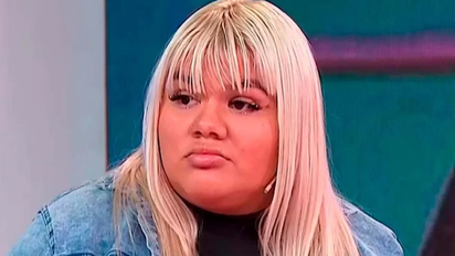 Esposada y encapuchada: las impactantes imágenes del traslado de Morena Rial tras salir de la cárcel