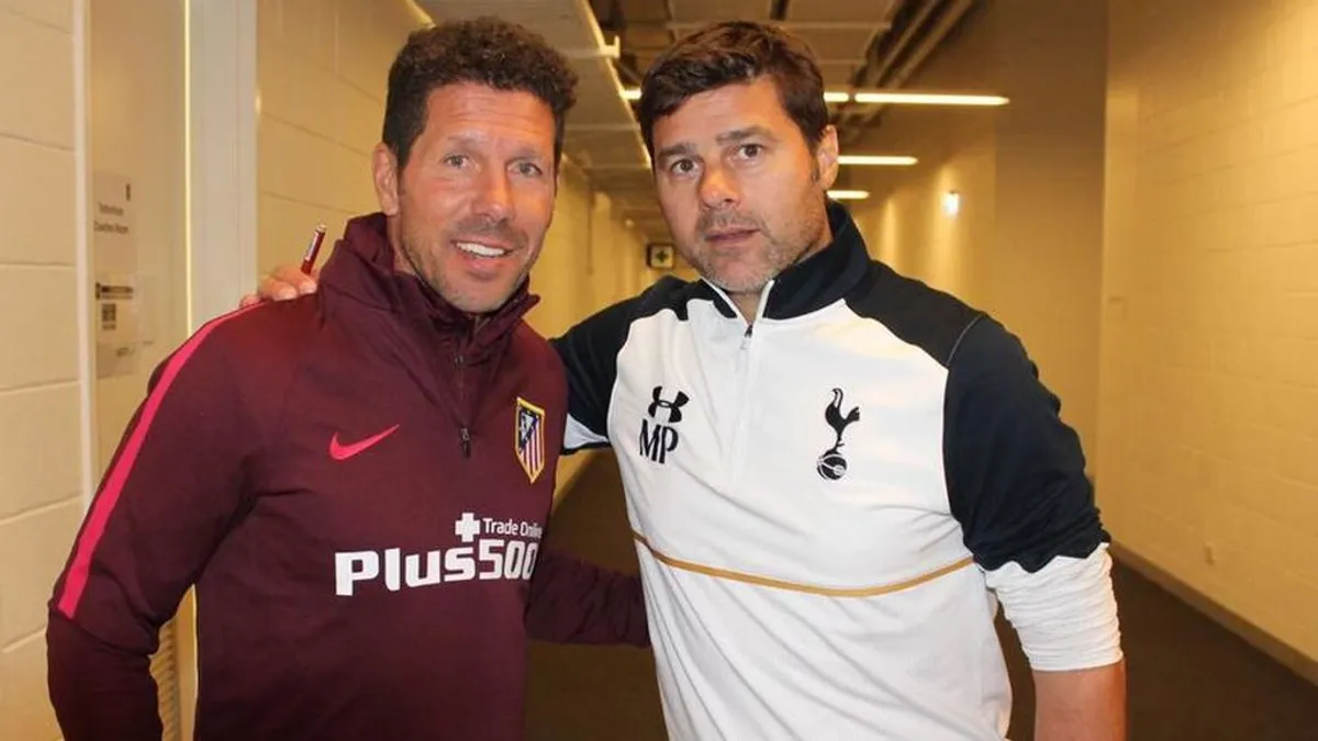 Diego Simeone y Mauricio Pochettino entre los técnicos mejores pagos.