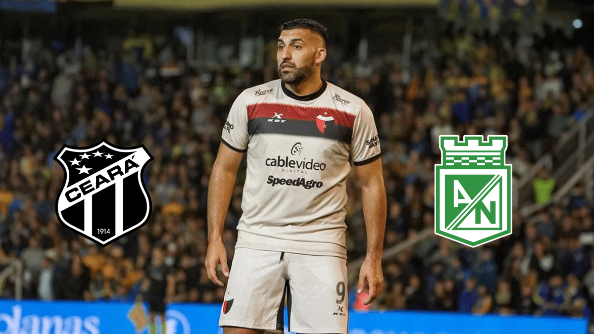 Ceará de Brasil y Atlético Nacional de Colombia quieren a Wanchope Ábila Ceará de Brasil y Atlético Nacional de Colombia quieren a Wanchope Ábila