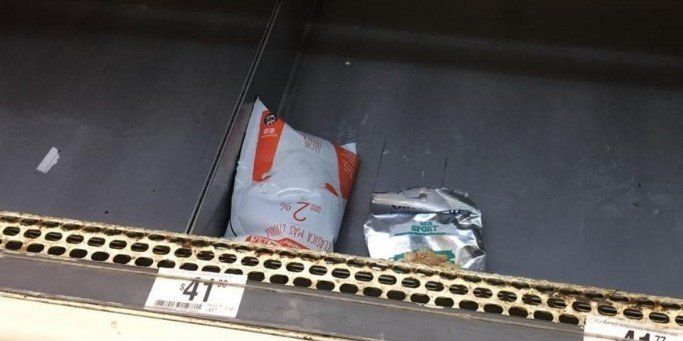 Faltante de leche: ¿Por qué no fluye la leche fluida?