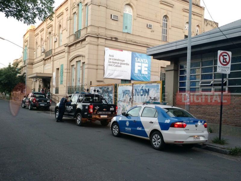 Llegó al Cullen herido de bala, no se dejó atender y se escapó