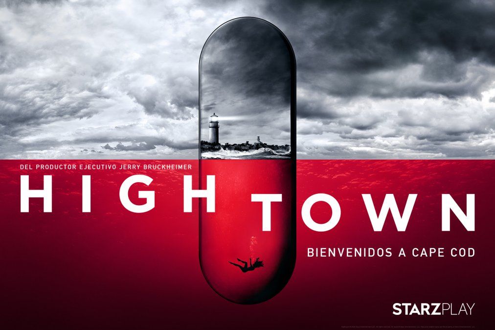 Llega a la Argentina Hightown la nueva serie de Jerry Bruckheimer, protagonizada por Amaury Nolasco el actor de Prison Break