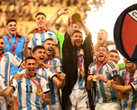 Lionel Scaloni está atento al desempeño de los futuros convocados. Lionel Scaloni está atento al desempeño de los futuros convocados.
