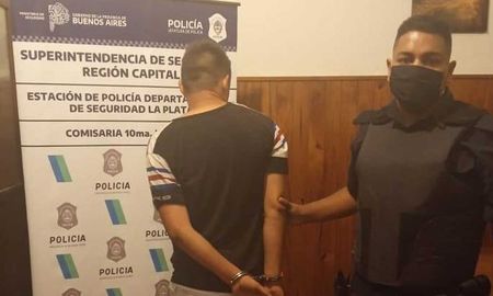 Un carpintero de 31 años fue detenido en las últimas horas en la localidad platense de City Bell Un carpintero de 31 años fue detenido en las últimas horas en la localidad platense de City Bell