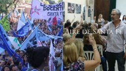 Docentes públicos y privados paran el 5 y 6 de abril Docentes públicos y privados paran el 5 y 6 de abril