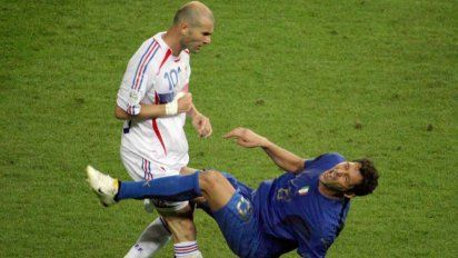 Fin del misterio: Materazzi confesó lo que le dijo a Zidane en la final de Alemania 2006