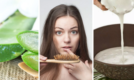 Remedios naturales para evitar la caída del pelo