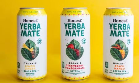 Honest Yerba Mate, la bebida que Coca-Cola lanzó en Estados Unidos. Honest Yerba Mate, la bebida que Coca-Cola lanzó en Estados Unidos.