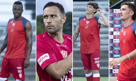 Los futbolistas de Unión fueron elegidos para presentar la nueva camiseta del equipo: mira cuánto cuestan Los futbolistas de Unión fueron elegidos para presentar la nueva camiseta del equipo: mira cuánto cuestan