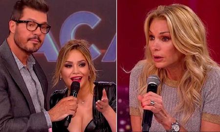 Karina La Princesita discutió en malos términos con la panelista de LAM que había ido a ShowMatch a hablar sobre el escándalo del momento. Karina La Princesita discutió en malos términos con la panelista de LAM que había ido a ShowMatch a hablar sobre el escándalo del momento.