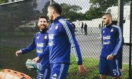 messi e icardi ya se entrenan a las ordenes de sampaoli messi e icardi ya se entrenan a las ordenes de sampaoli
