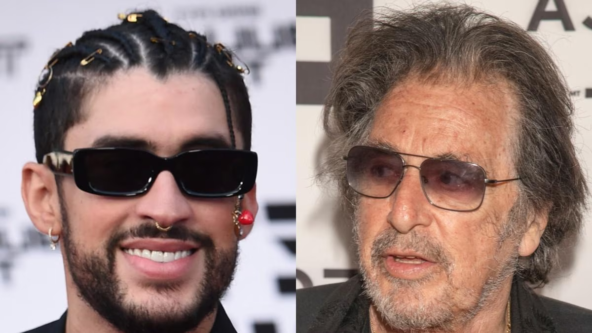 Al Pacino interpretará a un gánster en el próximo video musical de Bad Bunny
