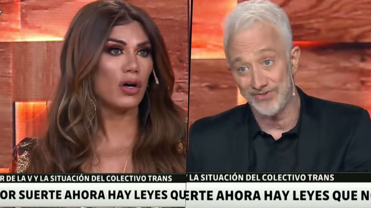 La actriz recordó el pésimo momento que le había hecho vivir el conductor