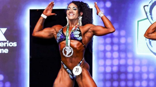 Johana Colla salió subcampeona en un certamen en Brasil pero murió a las pocas horas.