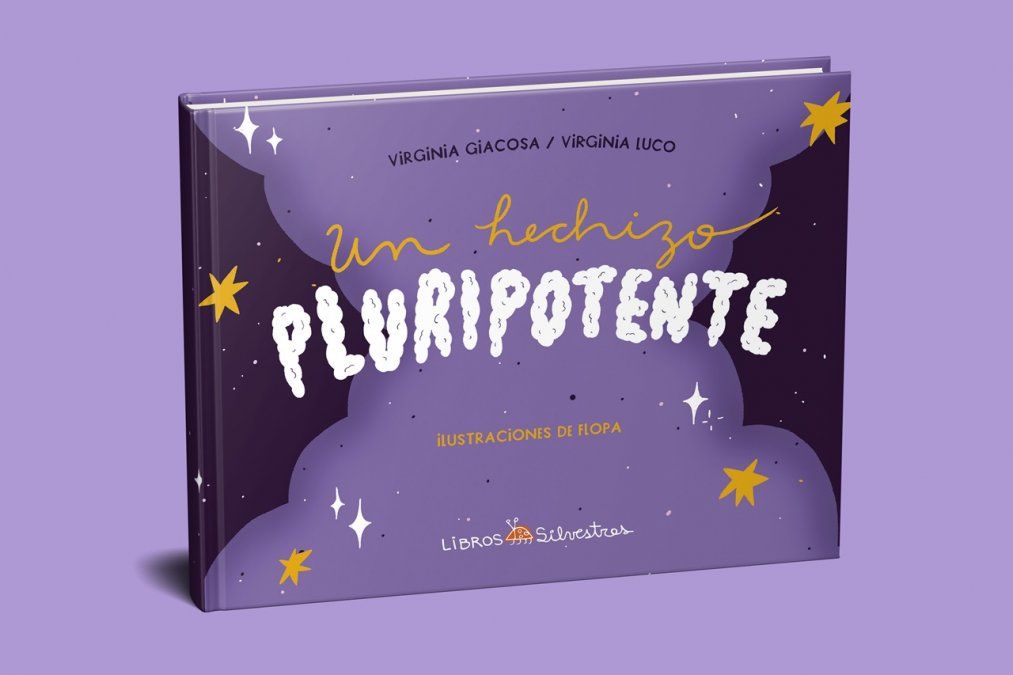 Las historias de Virginia Bolten, Emilia Bertolé, Rosa Wernicke, Mary Terán y Nora Lagos forman parte de Un hechizo pluripotente.